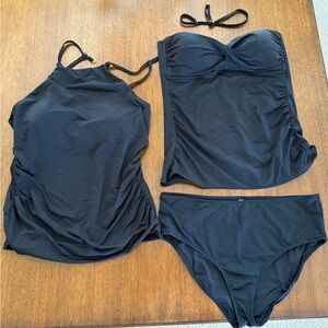 Anne Cole Tankini (2 Tops and 1 coordinating bottom)